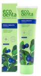 Ecodenta fogkrém a friss leheletért áfonyával és mentával, 100 ml - hairpower | Ecodenta fogkrém áfonyával és mentával, fluoridmentes - 100 ml | Ecodenta Fresh Breath frissítő hatású fogkrém fehérítő hatással 