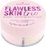  essence Flawless Skin Trio fixáló porpúder 8 g - lavonio