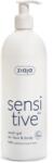 Ziaja Sensitive tisztító gél arcra és testre érzékeny, irritált bőrre 400 ml - lavonio