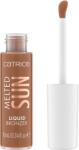  Catrice Melted Sun folyékony bronzosító matt hatással árnyalat 025 Beach Please 10 ml - lavonio