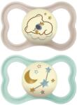 MAM AIR NIGHT cumi 6+ hónapos, szilikon - semleges (2 db-os doboz) - lavonio