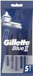 Gillette Blue2 eldobható borotva 5 | Gillette Borotva GILLETTE Blue II 5 darab - papir-bolt | Gillette Blue II eldobható borotva 5db | Gillette Blue II instant razors pack of 5 pcs | Gillette Borotva GILLETTE 