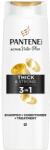 Pantene Active Nutri Plex Thick&Strong sampon a gyenge és sérült hajra 3 az 1-ben 325 ml