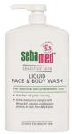 sebamed Mossuk krém az arc és a test Classic (Liquid Face & Body Wash) 1000 ml- | sebamed Tisztító gél arcra és testre, 1000ml
