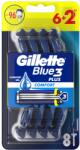 Gillette Blue3 Plus Comfort, Eldobható Borotva Férfiaknak, 8 Darabos Kiszerelés