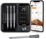 Inkbird vezetéknélküli hőmérő, 4 szondás (IBINT-14-BW)