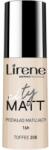  Lirene City Matt mattító folyékony alapozó kisimító hatással árnyalat 208 Toffee 30 ml - lavonio