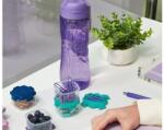 Sistema Hydrate Active Flip Top Kulacs 800 ml, vegyes színek lila