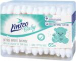 Linteo Papír fültisztító pálcika 100% natural Linteo 65 db dobozban | Linteo Baby fültisztítók gyermekeknek 65 db