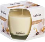 Bolsius Illatgyertya Üvegben, 95X95Mm, Vanília - lavonio