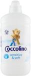 Coccolino öblítőkoncentrátum Sensitive Pure - 1, 45L | Coccolino Sensitive & Soft öblítő, 1, 45L, 58 mosás | Coccolino Sensitive & Soft öblítő 1, 45 l