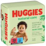 Huggies Natural Care Triplo Șervețele umede 3x56pcs (3KCH0810)