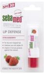 sebamed Balsam dermatologic protector pentru buze cu SPF 30 Strawberry, 4.8 g, Sebamed - lavonio