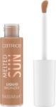 Catrice Melted Sun crema bronzanta cu efect matifiant culoare 015 Sunkissed 10 ml - lavonio