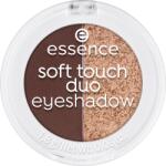essence Soft Touch Duo duo szemhéjfesték árnyalat 04 Mocha Muse 1 g - lavonio