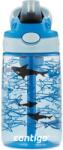 Contigo Gyerek Kulacs Easy Clean 420 Ml, Blue Sharks - lavonio