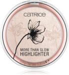  Catrice More Than Glow világosító púder árnyalat 020 5, 9 g | Catrice More Than Glow Highlighter 020 Supreme Rose Beam 5, 9 g | Catrice More Than Glow Highlighter 5, 9 g púder 020 | Catrice More Than 