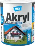 HET Akryl Mat Vizes Zománc Vörösesbarna 0845 0, 7 kg (222130017)