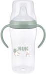 Nuk Бебешко шише NUK Perfect Match - С накрайник за сок, TC, РР, 260 ml, овца, зелено (10216311) - ozone
