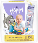  Bella Happy Bella Baby Happy alátét 60 x 60 cm-es (10 db) | Bella Happy pelenkázó alátét 60x60 10 db