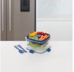 Sistema 21356 TO GO Műanyag ételtároló 1, 1L - Menta (21356) (21356)