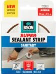 BISON Bandă de etanșare autoadezivă BISON SEALANTSTRIP SANITARY WHITE 22 mm