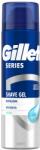 Gillette Series Borotvazselé - Revitalizing, 200 ml | Gillette Revita borotvazselé zöld teával (Revitalizing Shave gel) 200 ml | Gillette Borotvazselé GILLETTE Series Revitalizing 200ml | Gillette Series Revit