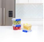 Sistema KLIP IT PLUS Műanyag ételtároló készlet 0, 4L (3 db) (881543) (881543)