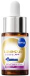 Nivea Luminous 630 Skin Glow ser facial cu efect iluminator 15 ml - lavonio