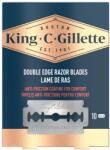 Gillette King C. Double Edge tartalék pengék 10 db | Gillette Tartalék pengékKing (Double Edge Razor Blades) 10 db