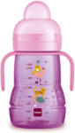 MAM TRAINER 220ml, 4+ hónapos - lila