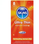 Skins - ultra vékony prémium óvszer 8 db-os csomagban