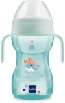 MAM FUN TO DRINK CUP 270ml, 8 hónaposnál idősebb - fiú | MAM Fun to Drink Cup gyakorlóbögre Green 270 ml