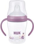 Nuk Шише NUK Perfect Match - С накрайник за сок, TC, РР, 150 ml, Хипо, лилаво (10215380) - ozone