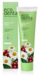 Ecodenta Pastă de dinți pentru dinți sensibili cu extract de mușețel, cuișoare și calident 100 ml
