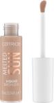 Catrice Melted Sun crema bronzanta cu efect matifiant culoare 005 Tan Lines 10 ml - lavonio