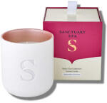 Sanctuary Spa Ruby Oud lumânare parfumată 260 g