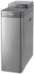 Midea Dedurizator de apa de uz casnic Midea QS2476-180, capacitate 18L, debit 2000L/h, putere 5W, afisaj LED, capacitate rezervor de sare 58L, Capacitate rezervor de rasina 20L (Gri) (QS2476-180) - evomag