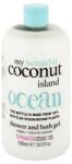 Treaclemoon Gel de duș cu aromă de cocos Treaclemoon, 500 ml