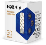 FORA 6 vércukormérő tesztcsík 50db (03.2.5559.01)