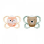 Nuk Baba cumi NUK Perfect Match Air FOX/BEAR 0-2m 2db box