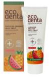 Ecodenta Pastă de dinți pentru copii certificată cu aromă de fructe suculente 75 ml