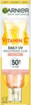 Garnier Ingrijire Ten G Skin Nat Vitamin C Daily UV Brightening Fluid Glow SPF 50+ Crema Fata 40 ml - lavonio