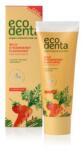 Ecodenta Pasta de dinti pentru copii cu aroma de capsuni si morcov, 75ml, Ecodenta