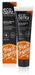 Ecodenta Pastă de dinți Black cu aromă de portocală 100 ml