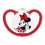 Nuk Baba cumi NUK Perfect Match Air Disney Mickey Mouse 0-6 hónapos red