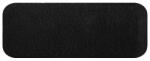 Eurofirany Egyszínű klasszikus törölköző 500 g/m2 Fekete 50x100 cm (381116)