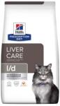 Hill's Prescription Diet Feline l/d macskatáp májbetegségben szenvedő cicáknak 1, 5 kg