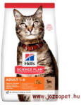 Hill's Adult Optimal Care with Lamb macskatáp 1, 5kg bárányos