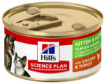 Hill's Science Plan Kitten and Mother Mousse 85g konzerv kölyök cicáknak